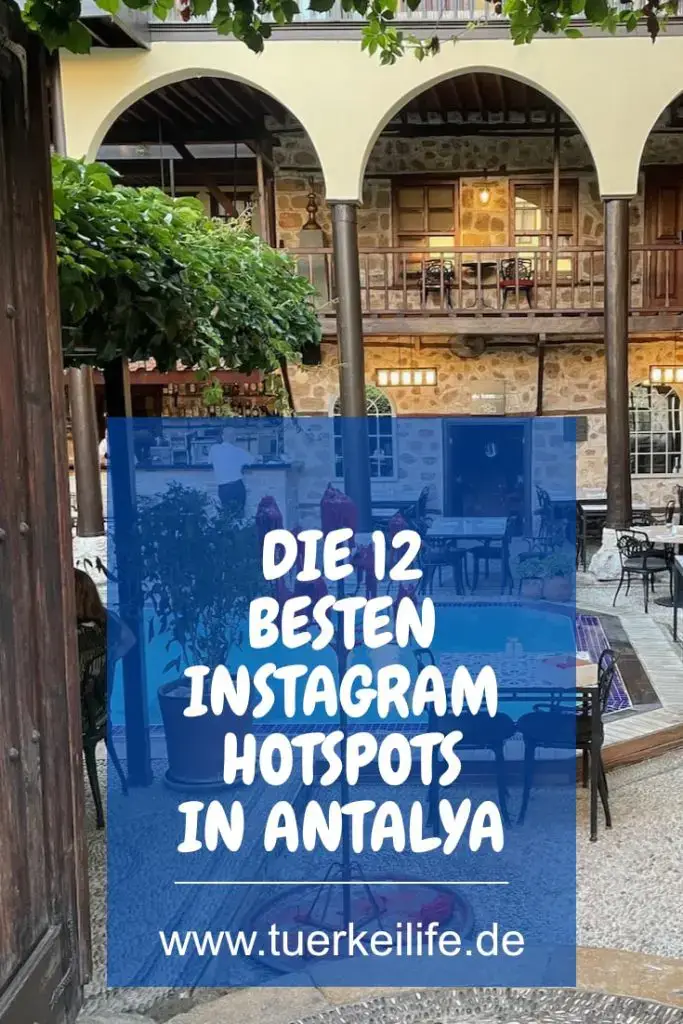 De beste Instagram-hotspotene i Antalya 2024 - Turkey Life