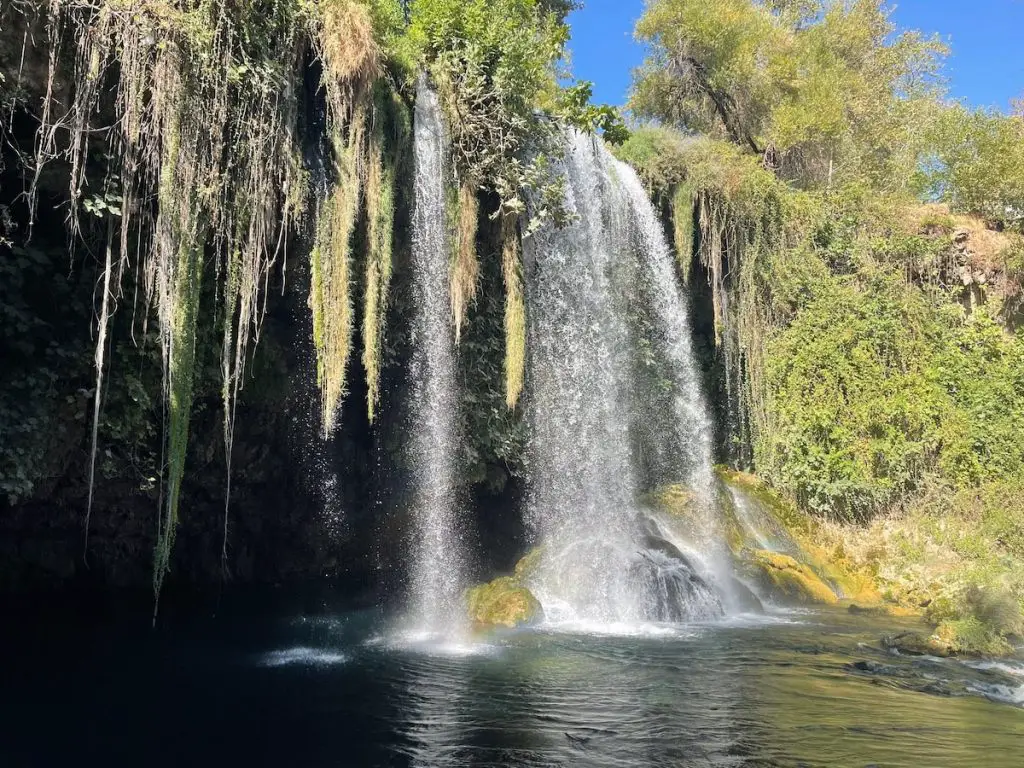 The Upper Düden Şelalesi Waterfalls In Antalya 2023 - Turkey Life