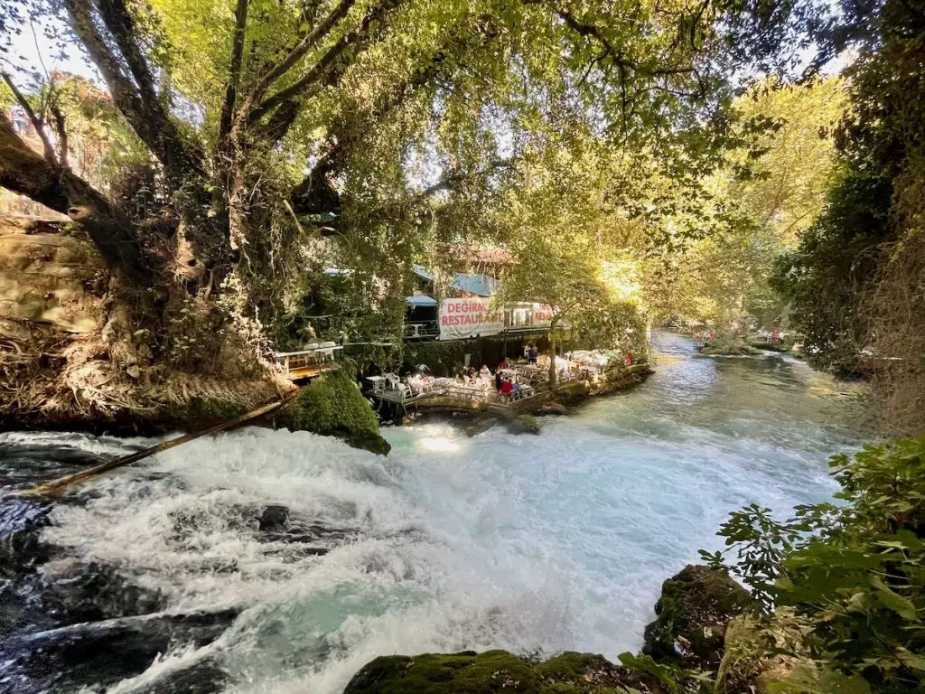 Düden Şelalesi Wilder Fluss 2023 - Türkei Life