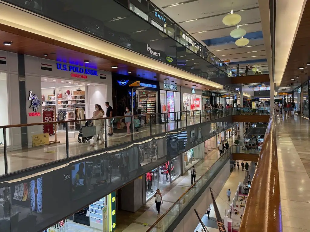 Antalya Terracity 2023의 쇼핑몰 - 터키 생활