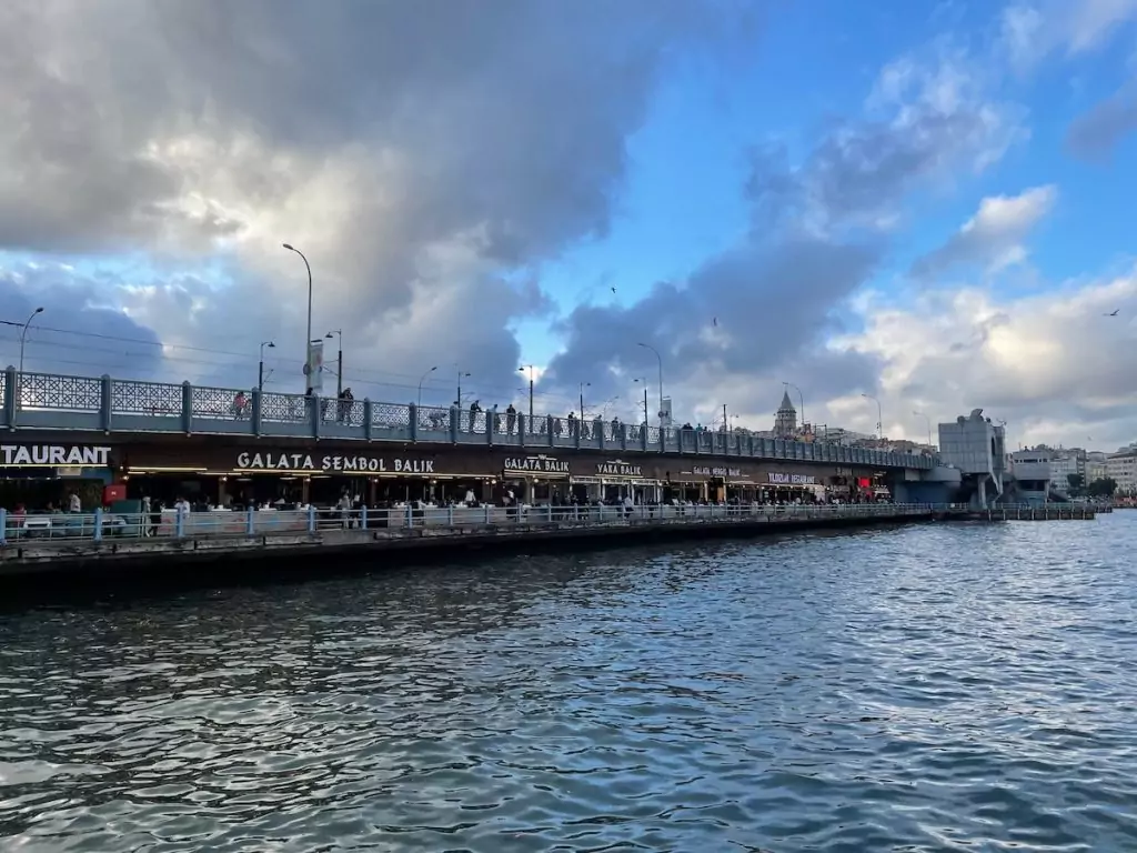 Eminönü Platz In Istanbul Galata Brücke 2025 - Türkei Life