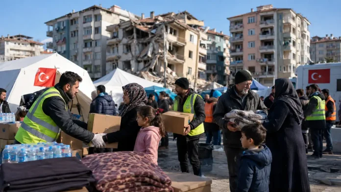 Erdbeben in der Türkei: Seriös spenden, helfen & Betrug vermeiden