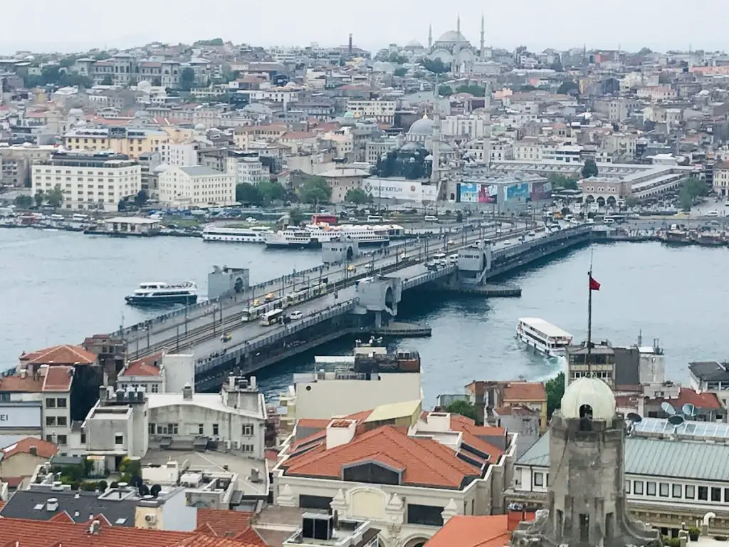 Explore Beyoglu Galata Karaköy and Tophane Secret Tips Galata Bridge 2023 - Turkey Life
