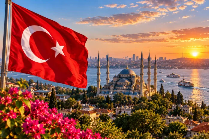Feiertage in der Türkei 2026: Alle gesetzlichen und religiösen Feiertage im Überblick