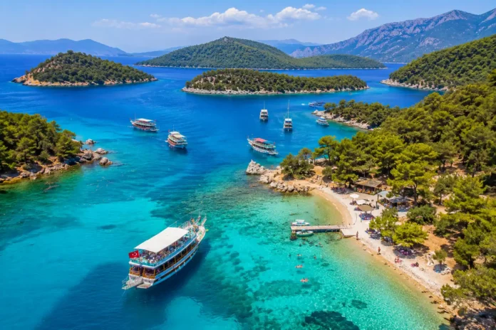 Fethiye Bootstouren 2026: 12 Inseln, Buchten, Ölüdeniz & Preise