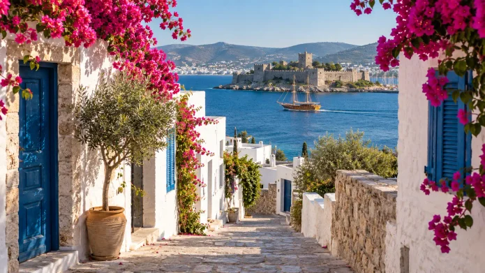 Fotogenes Bodrum 2026: Die 25 besten Fotospots für Instagram, TikTok, Facebook und Pinterest