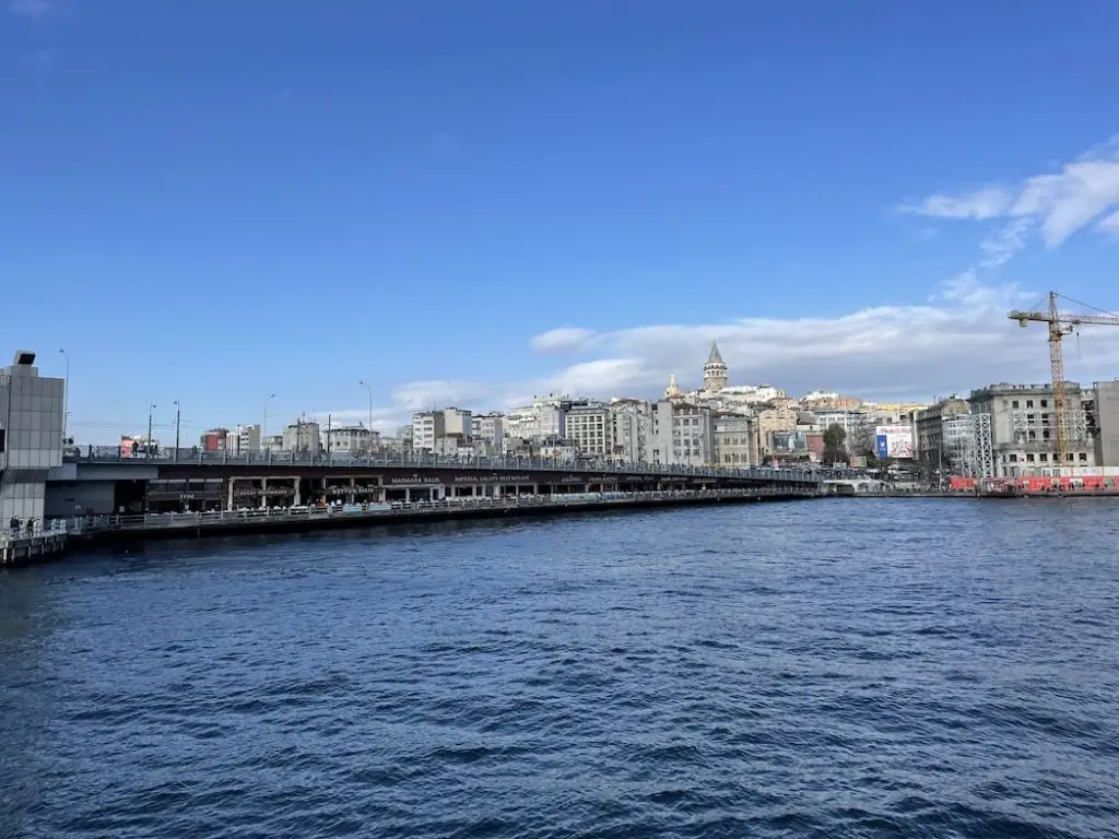 Galata Bridge Instagram Hotspot 2023 - Turkey Life