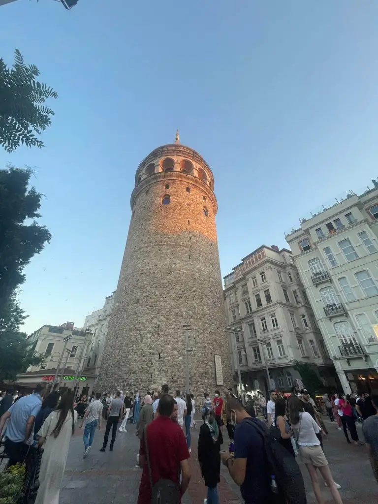 Galata Tower (Galata Kulesi) in Istanbul (Insidertipps)