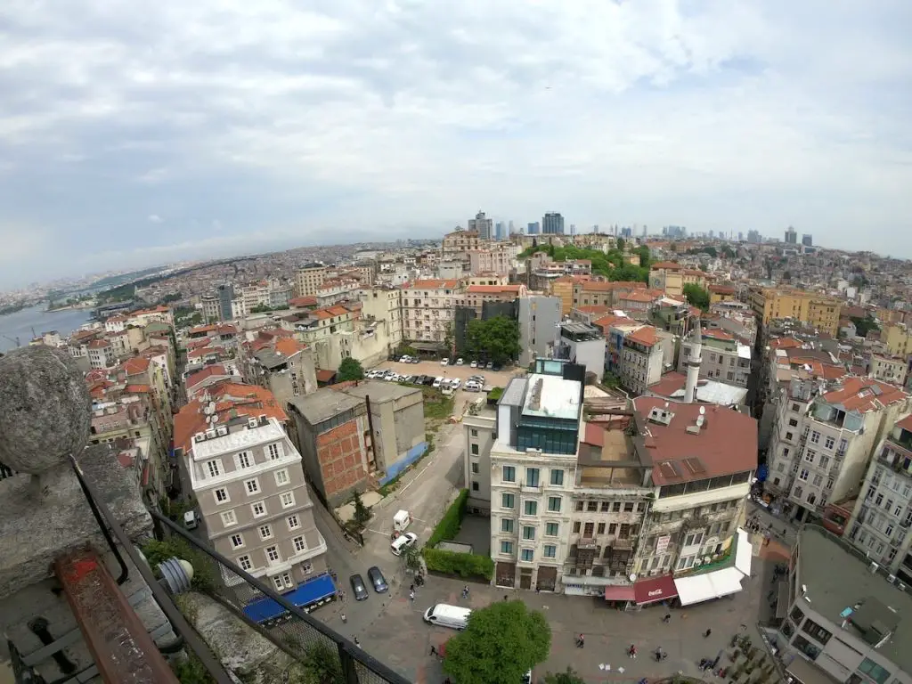 Galata Tower in Istanbul Insider Tips View 2023 - Turkey Life