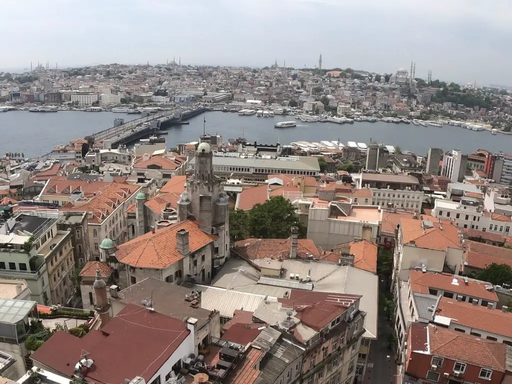 Galata Turm In Istanbul Insidertipps Galata Brücke 2024 - Türkei Life