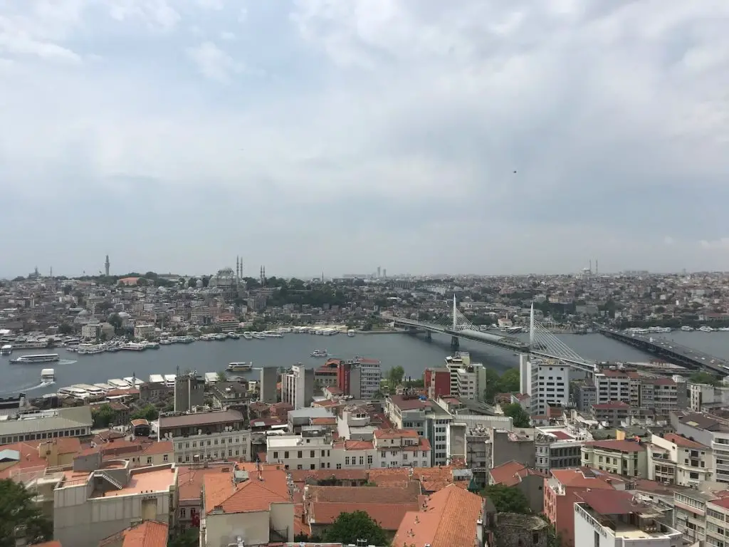 Galata Turm in Istanbul Insidertipps Stadt Aussicht 2022 - Türkei Life