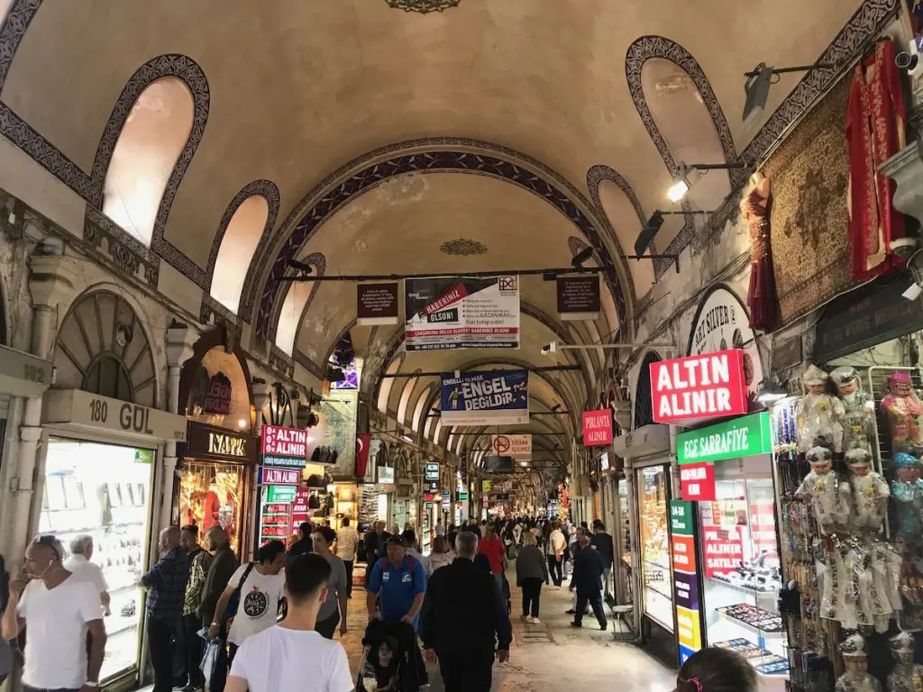 Grosser Basar Kapali Çarşi Istanbul Shopping Guide Geschäfte 2023 - Türkei Life
