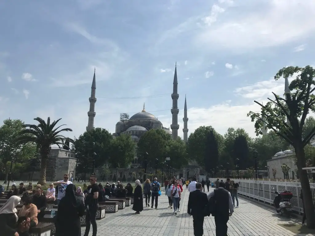 Guide zur Blaue Moschee in Istanbul Sultanahmet Hagia Sophia 2022 - Türkei Life