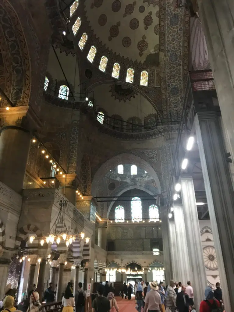 Guide Zur Hagia Sophia Moschee In Istanbul Moschee Innen 2022 - Türkei Life