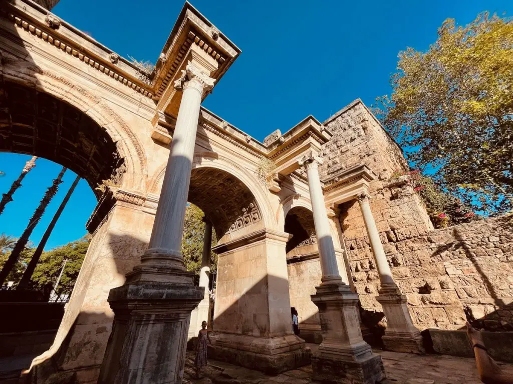 Hadrians Gate Antalya