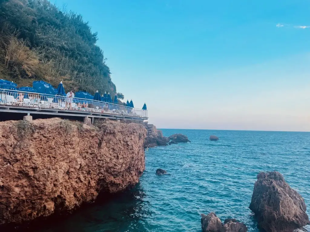 İnciralti Plaji Antalya 2023 - 터키 생활