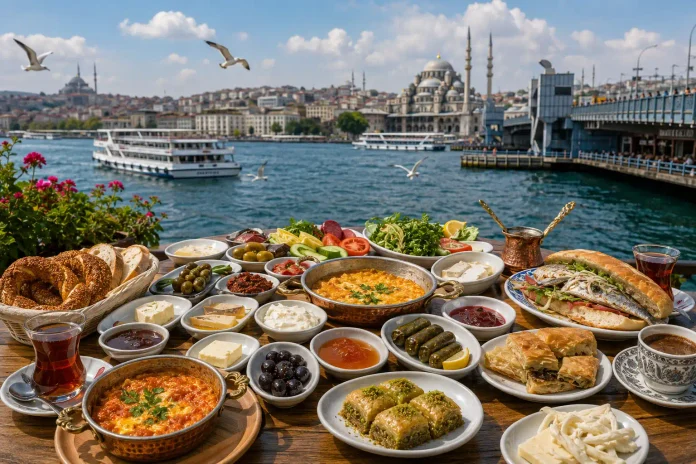 Istanbul kulinarisch entdecken 2026: 30 türkische Gerichte, die man probieren sollte