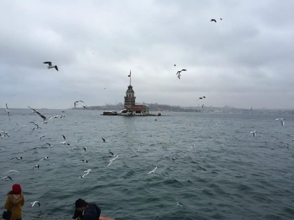 Jungfrauenturm Leanderturm In Istanbul Reiseführer Und Geheimtipps 2024 - Türkei Life