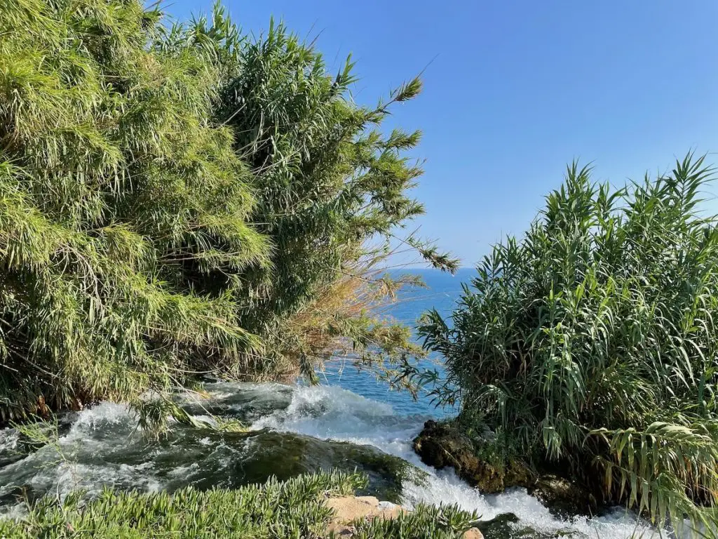 Karpuzkaldiran Unterer Düden Wasserfall 2022 - Türkei Life