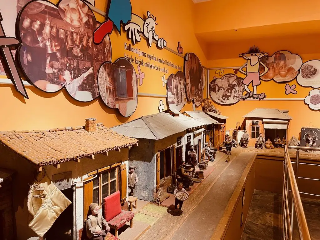 Kinderzimmer Archäologischen Museum