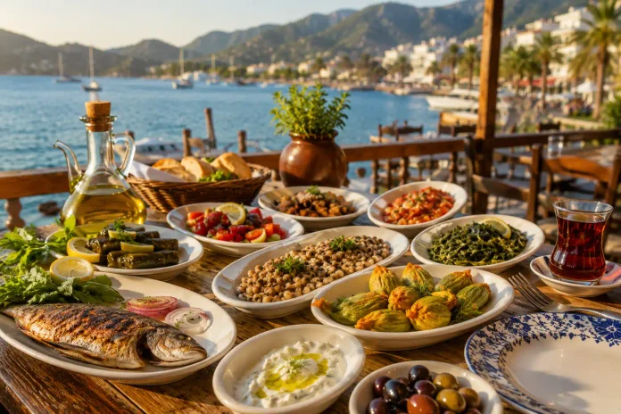 Marmaris Küche 2026: Regionale Spezialitäten, Fisch, Meze & die besten Gerichte