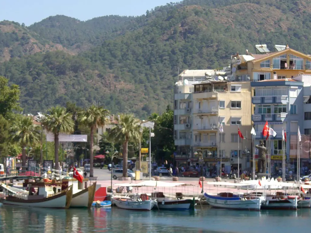 Marmaris Reseguide Semester Sevärdheter Beach Hotel Port 2023 - Turkiet Life