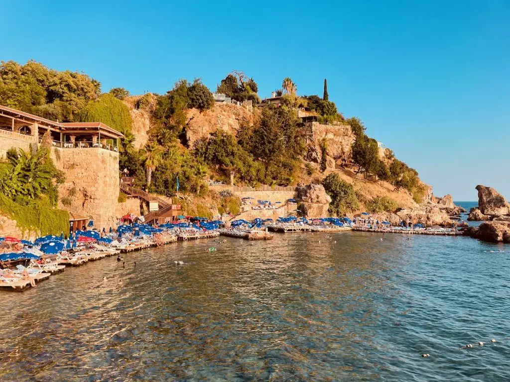 Mermerli Beach Antalya 2022 - Türkei Life