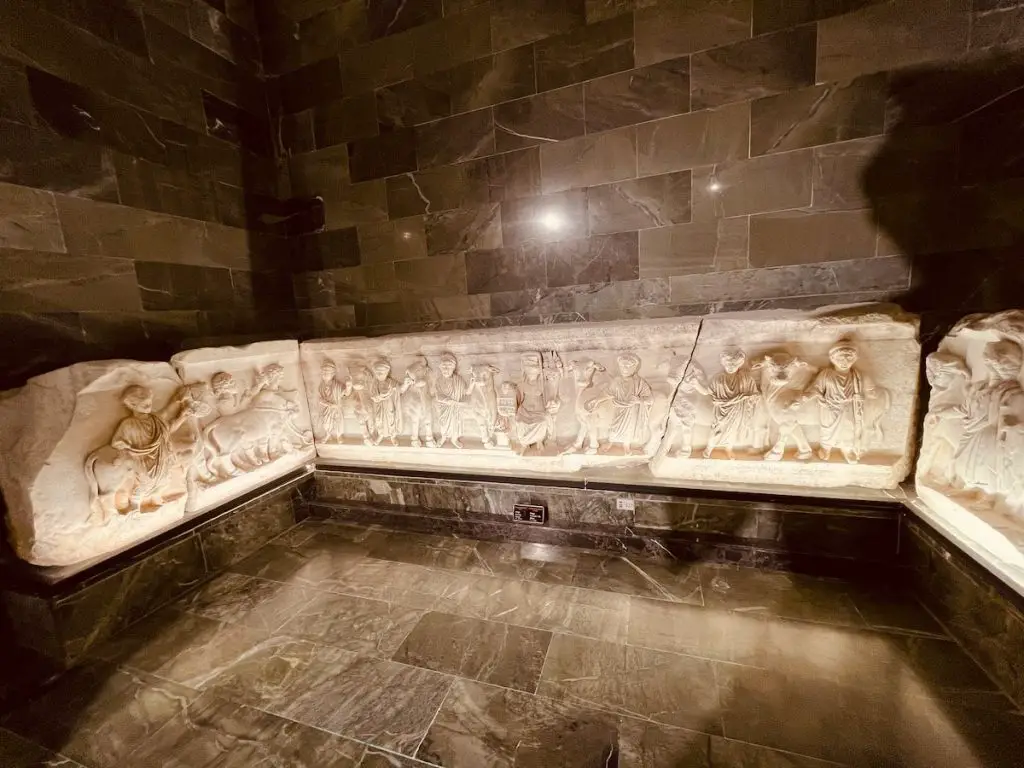 Mosaikhalle Archäologischen Museum Von Antalya 2023 - Türkei Life