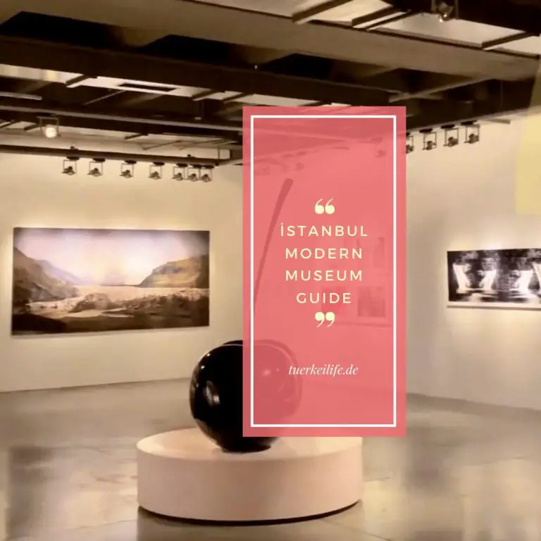 Museum of Modern Art Istanbul, Karakoy (Travel Guide)