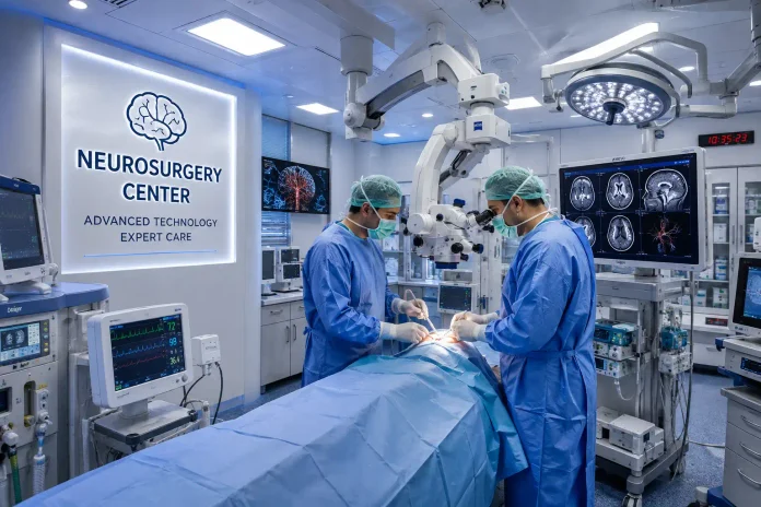 Neurochirurgie in der Türkei 2026: Neurochirurgen, moderne Behandlungsmethoden und führende Kliniken