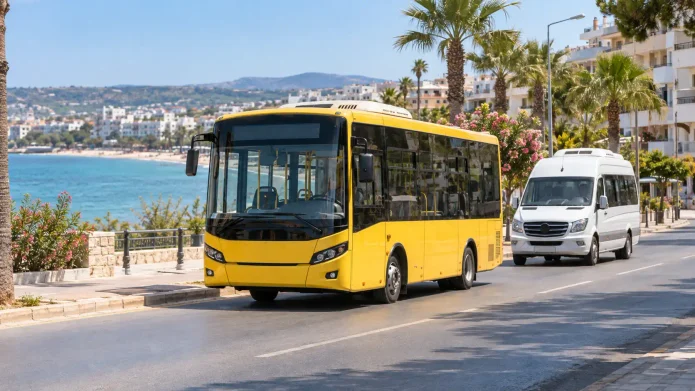 Öffentliche Verkehrsmittel in Didim 2026: Busse, Dolmuş, Aykart, Flughafentransfer und praktische Tipps