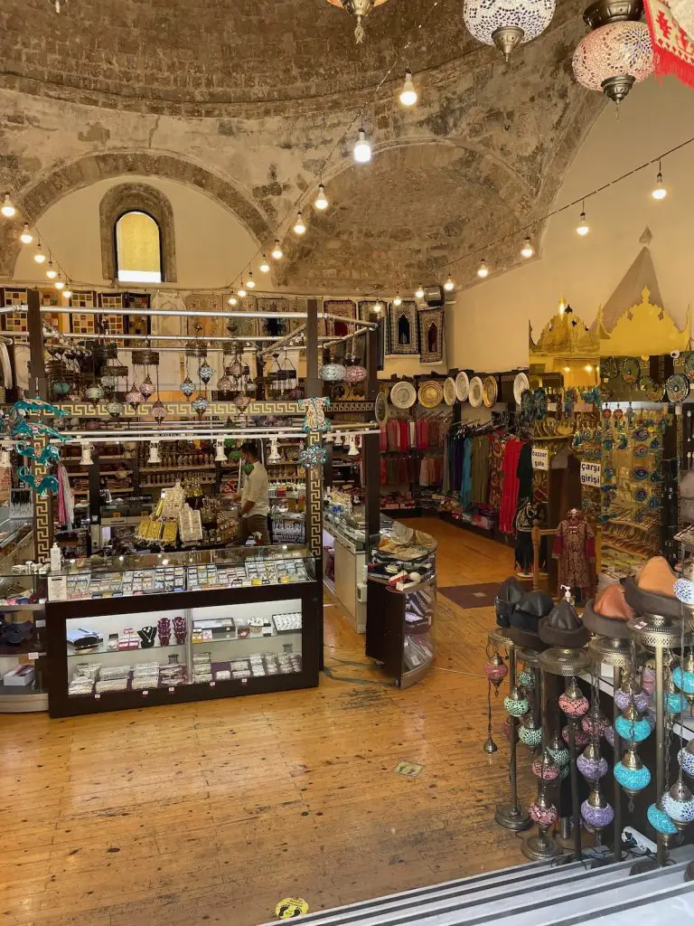 Oriental Crafts and Souvenirs at Antalya Bazaar 2023 - Turkey Life