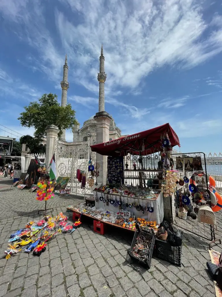 Ortaköy am Bosporus: Ein Stadtteil zum Verlieben
