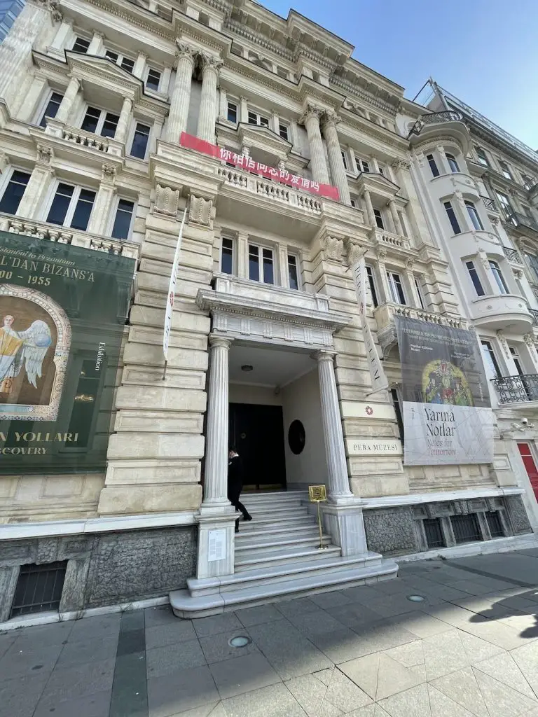 Pera Museum Istanbul: Kunst und Kulturgenus