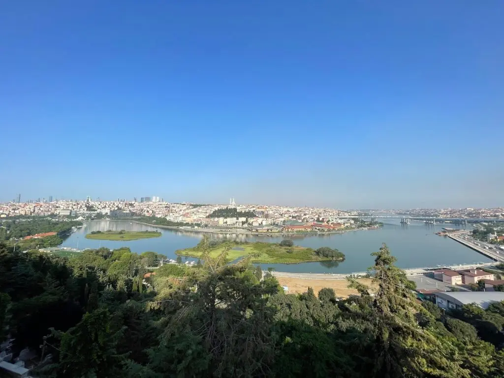 Pierre Loti Hügel Istanbul Eyüp Panoramablick Seilbahn Insidertipps Aussicht 2025 - Türkei Life