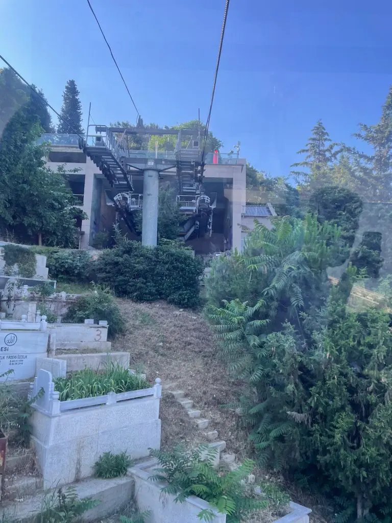 Pierre Loti Hügel Istanbul Eyüp Panoramablick Seilbahn Insidertipps Seilbahn 2025 - Türkei Life