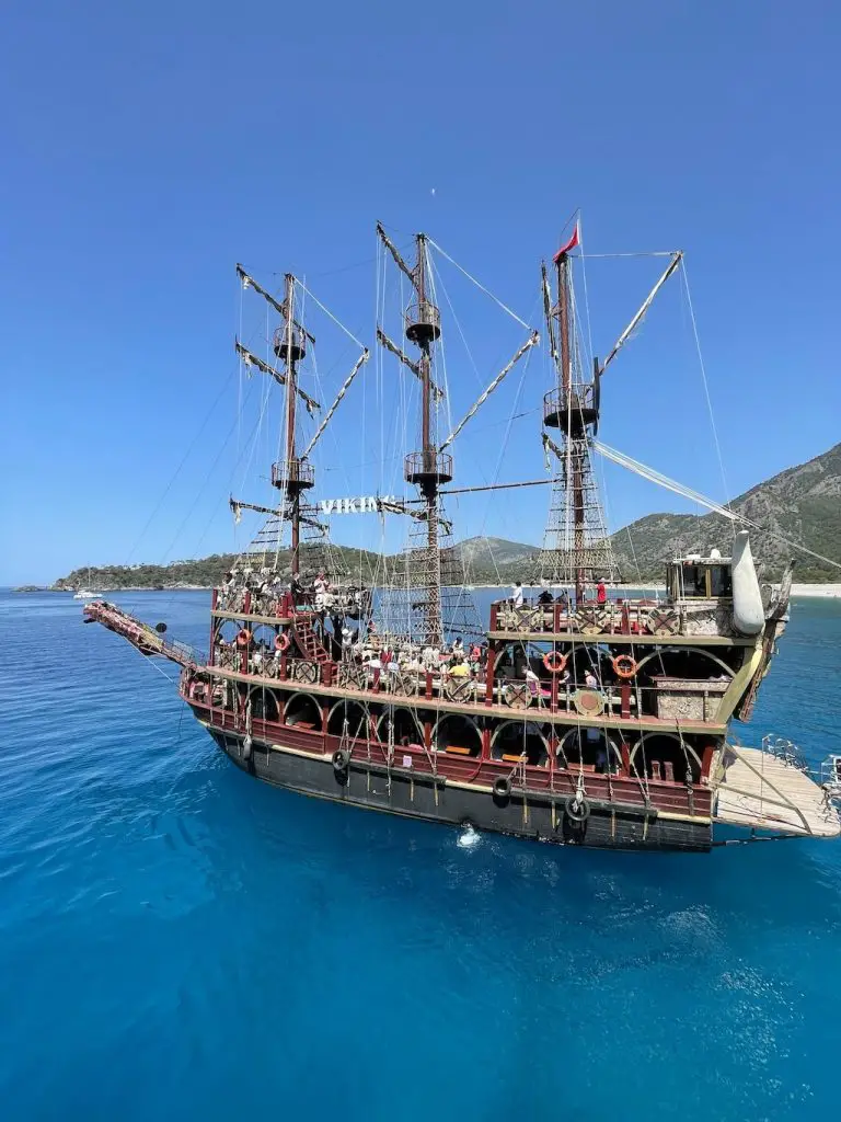 Piratenschiff 2022 - Türkei Life