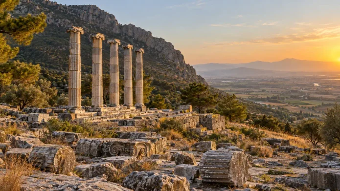 Priene in der Türkei 2026: Antike Schätze und Reisetipps