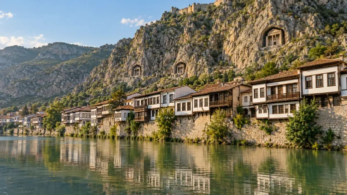 Provinz Amasya 2026: Felsengräber, Osmanenhäuser und Reisetipps