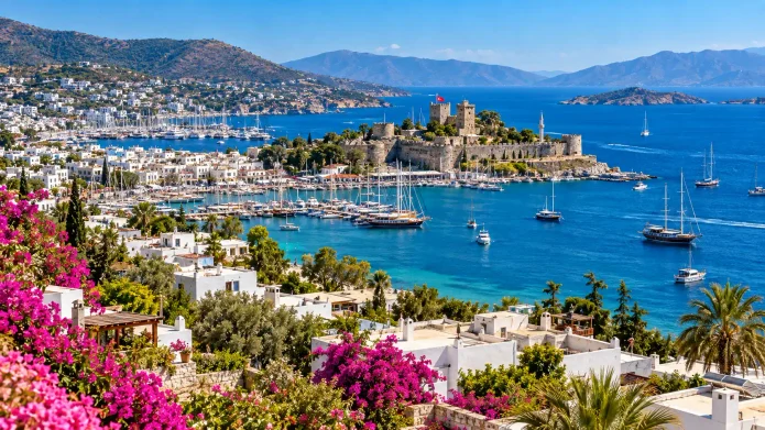 Provinz Muğla 2026: Bodrum, Marmaris, Fethiye, Strände & Reisetipps