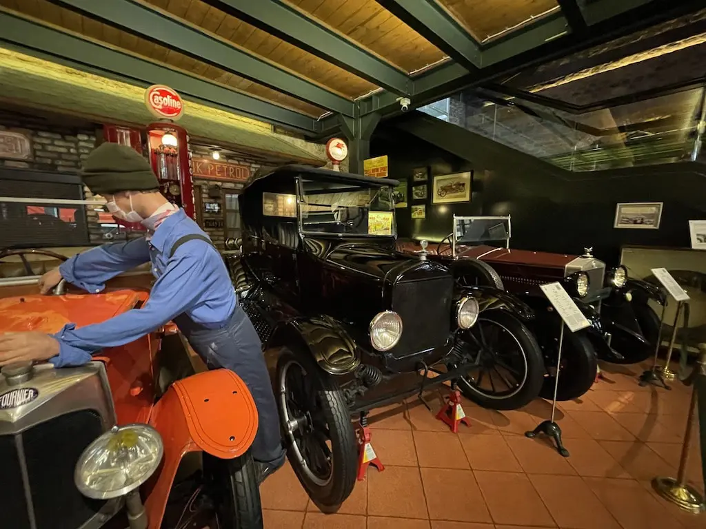 Rahmi M. Koç Museum Istanbul Guide Oldtimer 2025 - Türkei Life