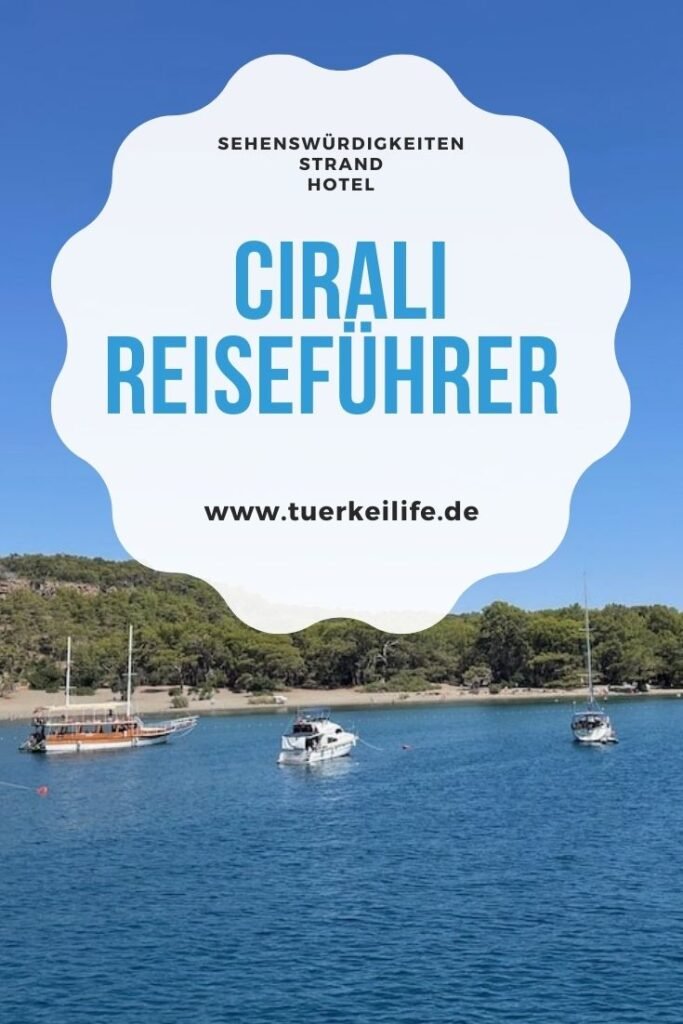 Reiseguide for Cirali 2024 - Turkey Life