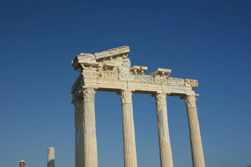 Reiseführer Zur Antiken Stadt Side Apollo Tempel 2022 - Türkei Life