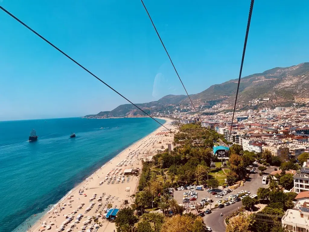 Reiseführer Zur Burgberg Von Alanya Alanya Teleferik Seilbahn 2025 - Türkei Life