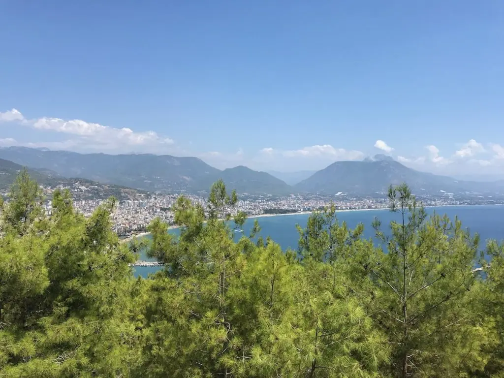 Reiseführer Zur Burgberg Von Alanya Aussicht Auf Die Stadt 2025 - Türkei Life