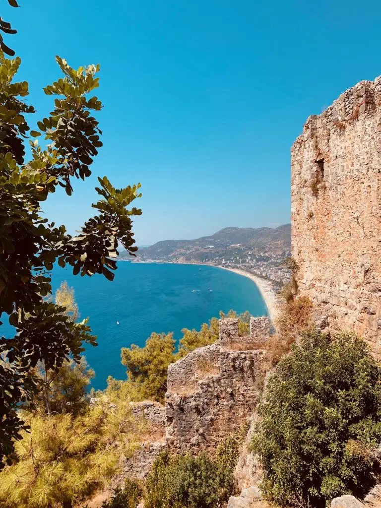 Reiseführer Zur Burgberg Von Alanya Burg 2025 - Türkei Life