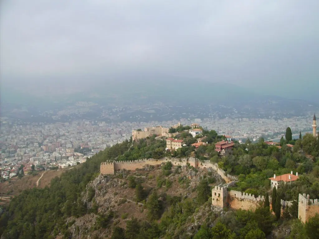 Reiseführer Zur Burgberg Von Alanya Festung 2025 - Türkei Life