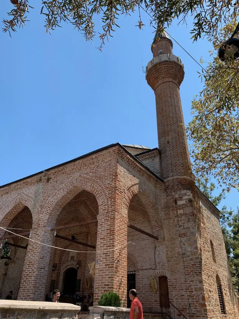 Reiseführer Zur Burgberg Von Alanya Moschee 2025 - Türkei Life