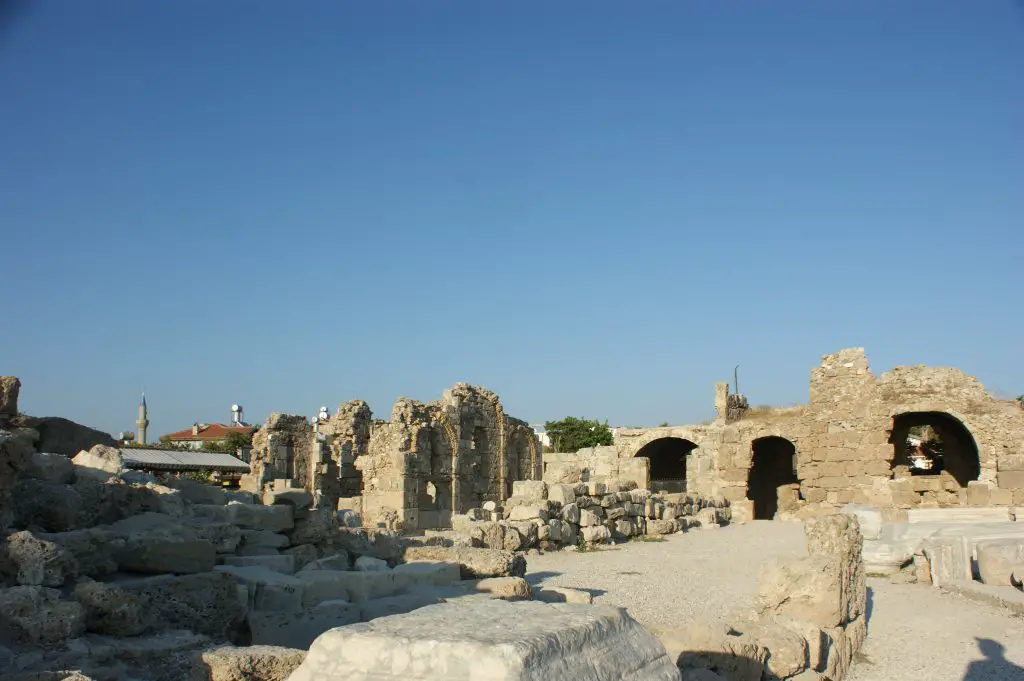 Reiseführer Zur Antiken Stadt Side Stadtmauern 2024 - Türkei Life