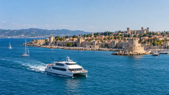 Rhodos ab Marmaris 2026: Fähre, Einreise, Sehenswürdigkeiten und Tipps für den perfekten Inselbesuch